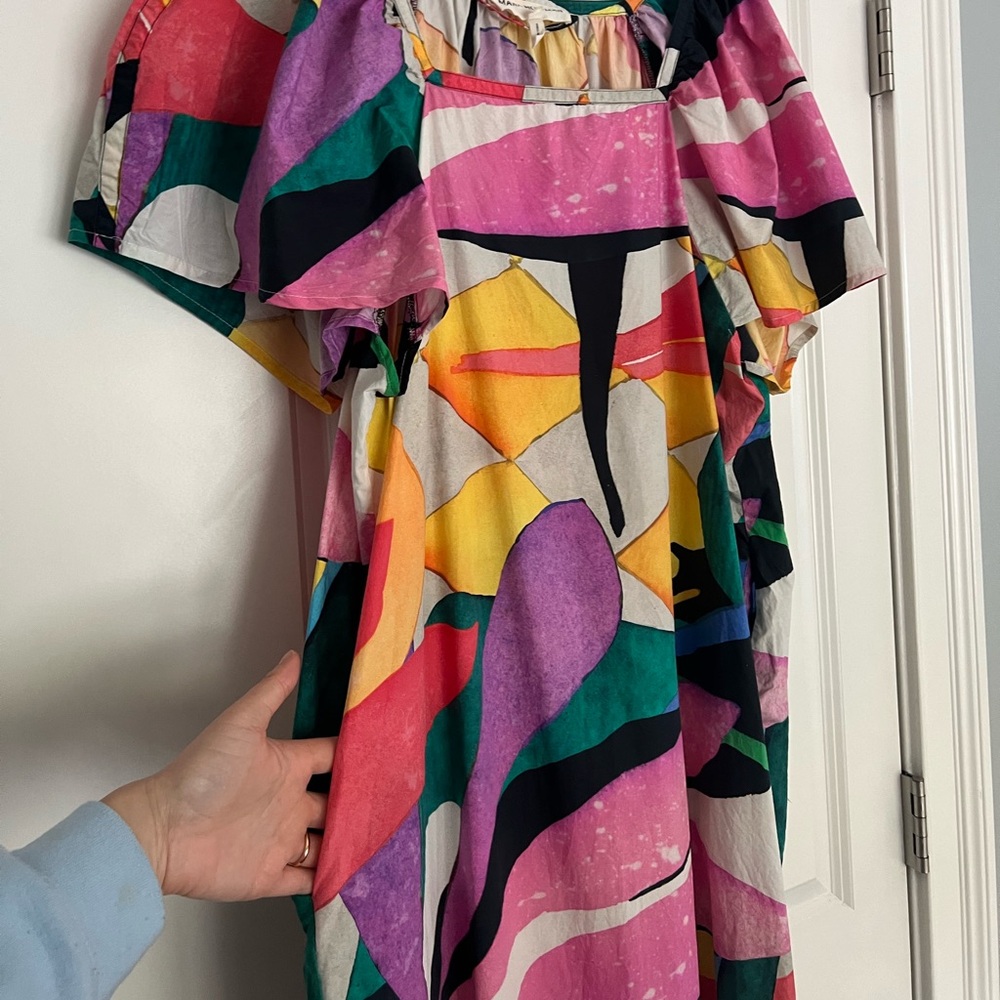Mara Hoffman Abstract Print dress - Picture 3 of 5